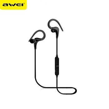AWEI A890BL Sport Trådløse Hovedtelefoner til en Bluetooth-Hovedsæt Med Mikrofon Stereo Musik Trådløst Headset Bass høretelefoner til telefonen