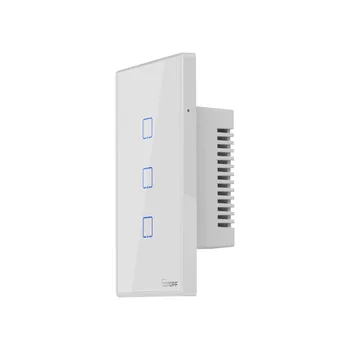 Sonoff TX T0 OS til 1/2/3C Wifi Skifte Smart Home Fjernbetjening Wireless Touch væglampe kontaktur Arbejde Med Alexa, Google Startside