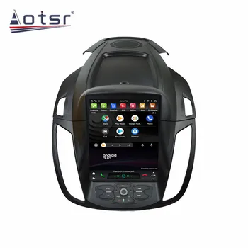 Tesla Stil Android 9.0 Touch screen Free Car Multimedia Afspiller Til Ford KUGA 2013-2017 GPS Audio Radio stereo 2-din headunit