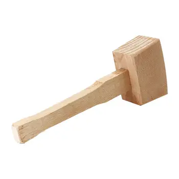 Kvalitet 250mm Bøg Solidt Tømrer Træ, Træ-Hammer Hammer Håndtere Værktøj til Træbearbejdning