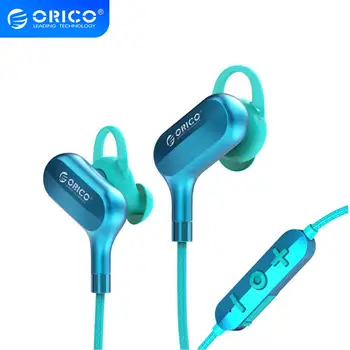 ORICO Magnetiske Vandtæt Sport Bas Trådløse Bluetooth Hovedtelefoner Indbygget Mic med Hifi Høretelefoner til iPhone xiaomi Smart Telefon, PC