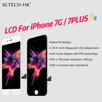 AAA+++ Kvalitet LCD-For iPhone 6 7 8 Plus-Skærm Udskiftning Til iPhone 5 5S X XR XS ANTAL Ikke Døde Pixel Display Med Touch 3D