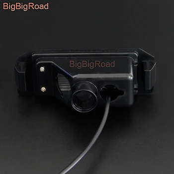 BigBigRoad For Hyundai Coupe S3 Tuscani Tiburon / HB20 HB20X Kia Soul Bil Intelligent Dynamisk Forløb Spor Backup-Kamera