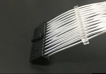 1.8-2 sølv forgyldt wire kam Kam transparent kabel-controller-modulet line computer kabel-sæde netledningen klip