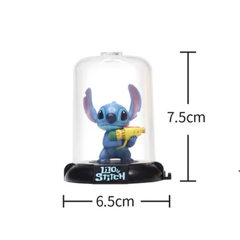 Disney Blind Max Filmens Figurer Lilo& Stitch Action Figur PVC Collectible Animationsfilm Model Toy Søm Dukke Samling Legetøj Bedste Gaver