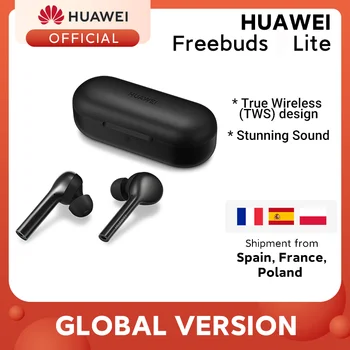 HUAWEI FreeBuds Lite Freebuds Nyde TWS Hovedtelefoner Trådløse Bluetooth-Hovedtelefoner 12 Timers spilletid Auto Iført Opdagelse IPX4