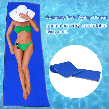 Anti-rive Swimmingpool Flydende Vand Pad Mat Flydende Vand, Mat Vand Tæppe Vand Flydende Skum Mat Flyder For Voksne Swimmingpool