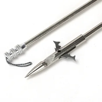 163mm Stainless Steel Fishing Darts Slingshot Fishing Arrow Tip Recurve Bow Fishing