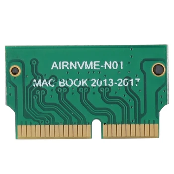Adapterkort, Harddisk 2280 PCIe X4 M. 2 AHCI NGFF At NVME SSD-Adapter Card Converter For Mac Book 2013