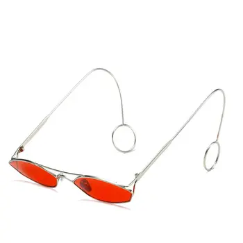 Unisex mode Trekant Solbriller Kvinder 2019 Luksus ovale solbriller Kvindelige Briller Til Damer Nuancer Hip hop solbriller FML