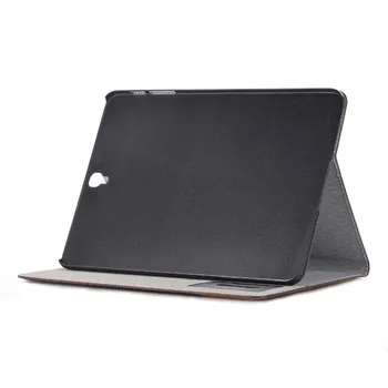Høj Kvalitet på Tværs af bogomslag Kortholderen Flip Stå PU Læder Magnet Smart taske Til Samsung Galaxy Tab S3 9.7 T820 T825 Tablet