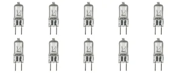 Beeforo G4 Ampul 12V Lampe Blanc Chaud 20W Lampe Udskiftning af Halogen Pære 20 Watt,12 Volt,G4 led pære,10 Pack G4-20 watt