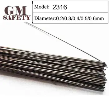 GM svejsetråd Materiale 2316 af 0.2/0.3/0.4/0.5/0.6 mm Skimmel Laser Svejsning Filler 200pcs /1 Rør GM2316