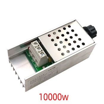 AC 220V 10000W/5000W/4000W SCR Spænding Regulator Dæmpning LED Lysdæmper Motor Hastighed Controller Termostat-Dimer 220 V Strømforsyning
