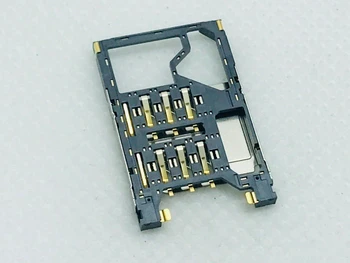 7230 Store Flip 6PIN Stik SIM-Kort Originale Nye Slot Skuffe Læseren Holder Adapter Stik Reparation af Bundkort PCB Board FPC FFC