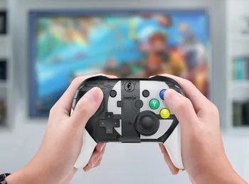 Komfortabel Udskiftning Shell Til Nintendos Super Smash Bro. Edition Pro Controller Glæde-Con spil konsol