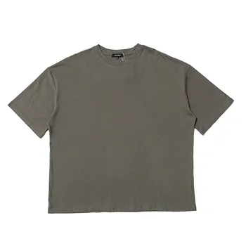 Hip Hop Kanye Sæson 6 T-shirt 2019 Nye Ankomst Mænd Oversize Loose-Bat-Kort-langærmet 4 valg T-shirt Unisex Sæson seks Tee