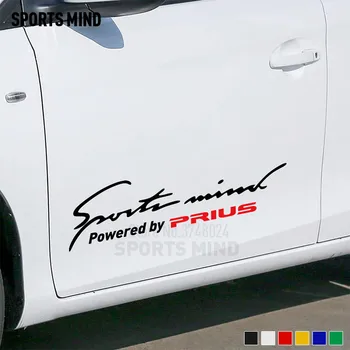 Tilpasning Sport Sind Bil Styling Biler Bil Mærkat Mærkat Udvendigt Tilbehør Til Toyota Prius Tilbehør