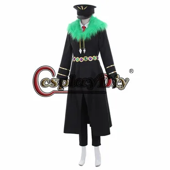 Cosplaydiy Detentionhouse Nanbaka Mitsuba Kiji Cosplay Voksne Mænd Kvinder Kostume Halloween Fuld Udstyr Custom Made
