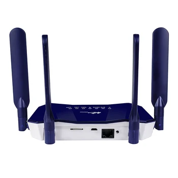 4G LTE CPE Router 300Mbps CAT4 Trådløse CPE Routere Ulåste Wifi Router 4G LTE FDD RJ45Ports&Sim-Kortet Op til 25users