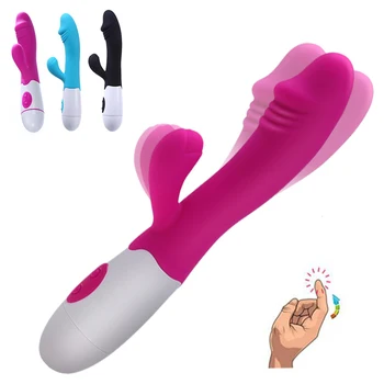 30 Hastigheder G spot vibrator for kvindens Klitoris magic wand vibrator Vagina Massageapparat Rabbit dildo vibratorer til kvinder Sexe Toy Femme