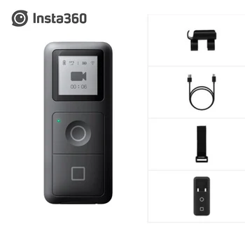 Original insta360 EN R/ ONE X GPS Smart Fjernbetjening Til Insta 360 R-4K Vidvinkel/Dobbelt-Linse 360 /1-Tommer Udgave Mod Tilbehør