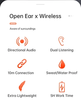 Bluetooth-Bone Conduction Hovedtelefoner Trådløse Sport Hovedtelefoner Headset Stereo håndfri Med Mikrofon Vandtæt For at Køre