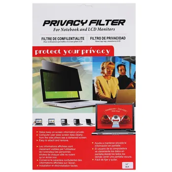 Computer Skærm Bærbar Privacy Filter Anti spion-Skærme beskyttende Laptop film for MSI GF63 Tynd 9SC