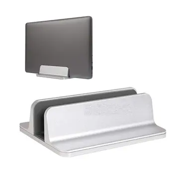Lodret Laptop Stand Til Macbook Air Pro 13 15 Desktop Aluminium Stativ Med Justerbar Dock Størrelse Til Overfladen Chromebook