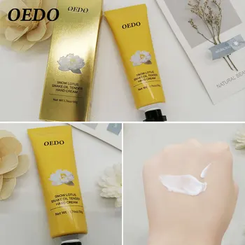 Sne Lotus Slange Olie Bud Hand Cream Hand Care Antibakterielle, Anti-chapping Kridtning Nærende Anti-Aging hudpleje Creme