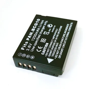 DMW-BCG10 DMW BCG10 E BCG10PP BP-DC7 Batteri Til Panasonic Lumix DMC-3D1 TZ6 TZ7 TZ8 TZ10 TZ18 TZ19 TZ20 TZ25 TZ30 TZ35 ZX1 ZX3