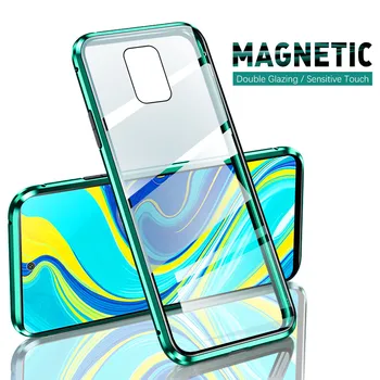 For xiaomi redmi ntoe 9 pro case Magnetisk Flip phone Cover redmi bemærk 9s på readmi redmy ikke nota 9 s 9a beskyttende Glas coque
