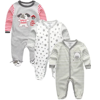 Baby Pige Tøj ropa bebe Fuld Ærme Dreng Infantil Kostume 2020 Nyfødte Krop Baby Sparkedragt Tøj Barn, Toddler Pyjamas vestidos