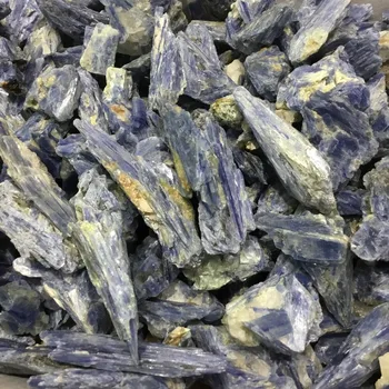 Naturlige hårdnakkede Blå krystal Rå sten kyanite