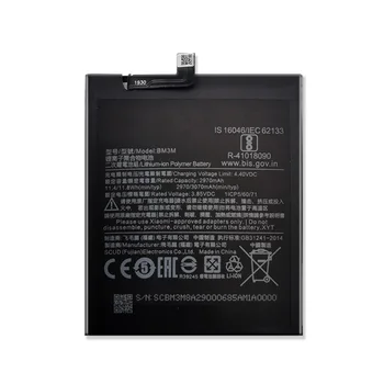 3070mAh for xiao mi BM3M Batteri Til Xiaomi 9 Se Mi9 SE Mi 9SE Mi9SE Batería + Gratis værktøj