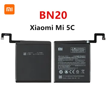 Xiao mi Orginal BN20 2860mAh Batteri Til Xiaomi Mi 5C M5C Mi5C BN20 Høj Kvalitet Telefon Udskiftning af Batterier