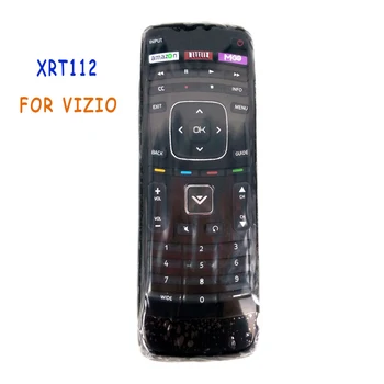 Nye Erstatte XRT112 Fjernbetjening Til Vizio LCD LED Smart TV XRT-112 Med Amazon, Netflix & MGO Internet-TV-Controle E241i-A1