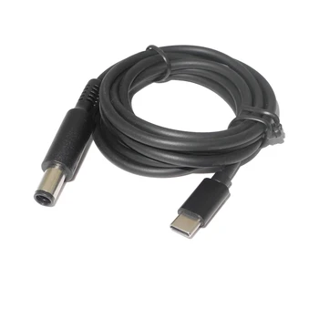 USB Type C Power Adapter Omformer til 7,4*5,0 mm Dc Stik PD Emulator Udløse Opladning Kabel Ledning til Bærbar Dell-computer