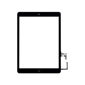 For iPad Aircondition, 1 Touch Skærm, Digitizer Øverste Ydre Glas Panel Repait Dele Til ipad 5
