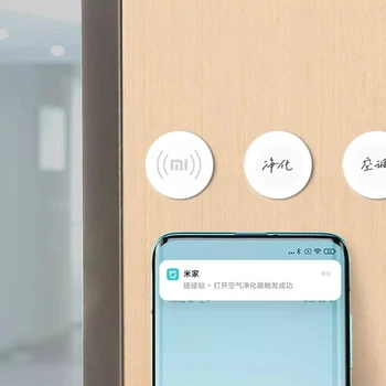 Xiaomi Mijia Smart Touch Sensor Smart Scene, Musik Relæ All-around Projection Screen Touch-Netværk for at oprette Forbindelse Mi Hjem App