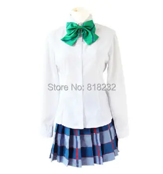 Elsker Live School Idol Project Yazawa Nico Ayase Eli Tojo Nozomi Skole Uniform Frakke, Shirt Kjole Outfit Anime Cosplay Kostumer