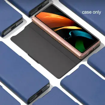 For Samsung zfold2 mobiltelefon shell Zfold2 kantbukker Siamesiske dække shell telefon anti-fald dække beslaget beskyttende m L6E4