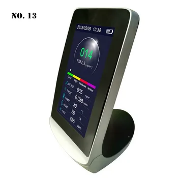 Nye Digitale Air Quality Monitor Laser PM2.5 Detektor Tester Gas Monitor/Gas Analyzer/Temperatur Luftfugtighed Meter Diagnostisk Værktøj