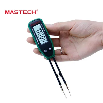 Høj kvalitet Pincet Smart SMD RC Modstand Kapacitans Diode Meter Tester LCD-Multimeter MS8910,3000 tæller Auto Ringede/ Scan