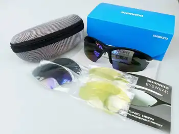 Shimanos Nye Polariseret Fiskeri Briller Til Mænd, Kvinder Kørsel Beskyttelsesbriller Riding Solbriller Udendørs Sport-Brillerne Fiskeri Acessories