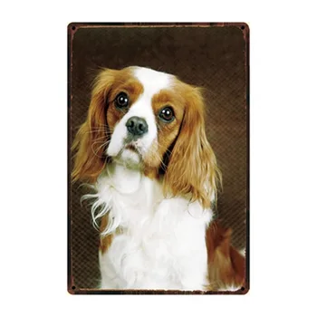 Dog Regler Metal Tegn Dejlige Bulldog Boxer Beagle Great Dane Tin Plakat Home Decor, Pub, Bar, Have, Væg Kunst, Metal, Tin Tallerkener