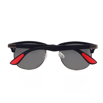 RILIXES Brand Designer Fashion Unisex Polarized Sun Glasses Coating Mirror Sunglasses Round Male Eyewear For MenWomen with bag