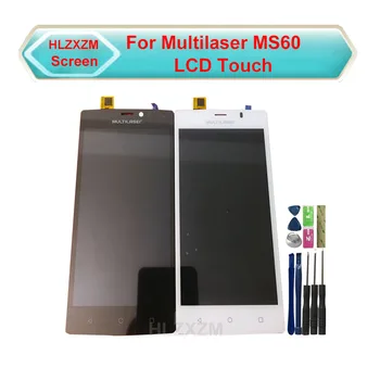 5.5 Inches For Multilaser MS60 Touch Skærm Med Lcd-Display Digitizer Assembly Udskiftning Med Værktøjer