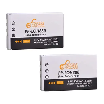 R-IG7 Batteri 950mAh R IG7 RIG7 Genopladeligt Li-ion Batería for LOH880 Logitech Harmony One 900 720 850 880 885 890 Pro H880