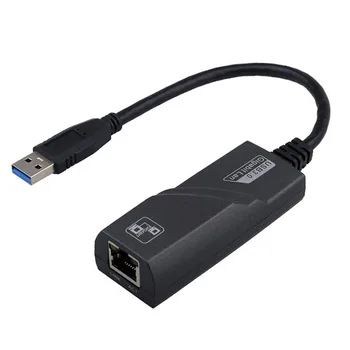 USB 3.0 til RJ45 10 Gigabit Ethernet-Adapter, PC, Nintendo Skifte ,USB-C-Type Thunderbolt at 10/100/1000 Netværk Lan til Macbook